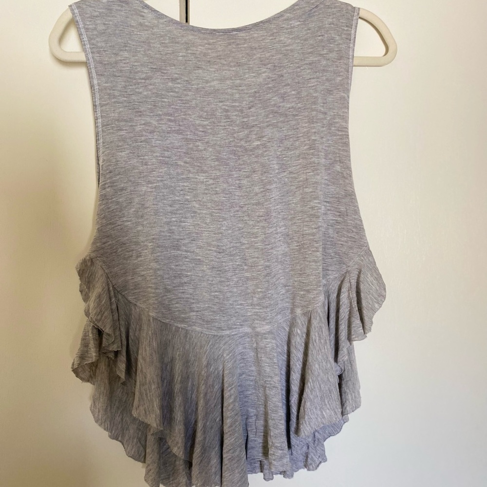 We the free flutter crop top — free people